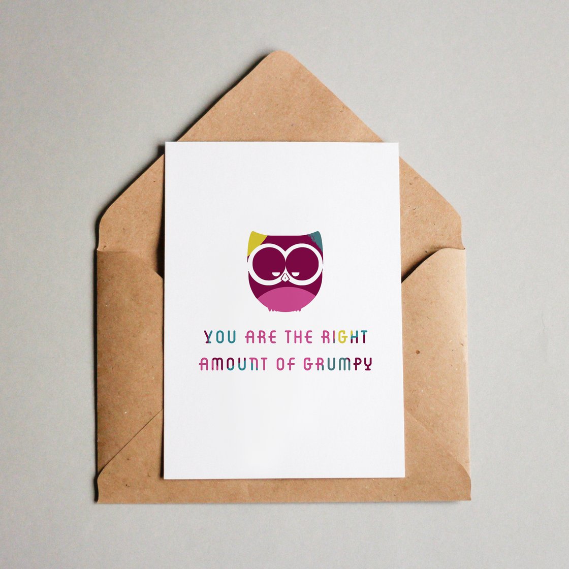 Image of You are the right amount of grumpy