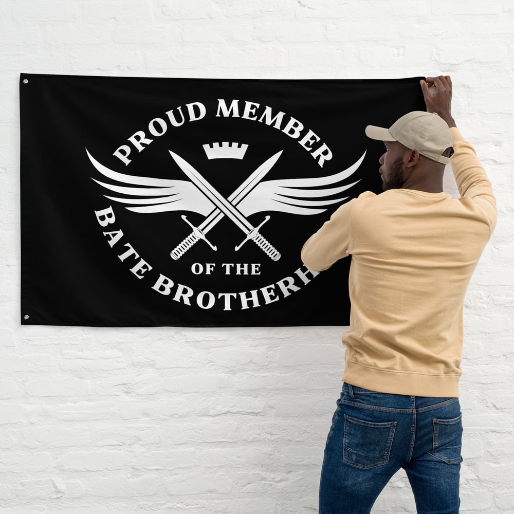 Bate Brotherhood Wall Flag