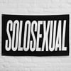 Solosexual Wall Flag
