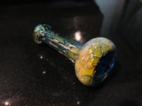 Image 1 of 3"  One Hitter Pipe  Glass One Hitter Pipes Designed For A Quick Hit. 