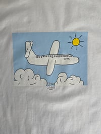 Image 2 of Plane Tee - White