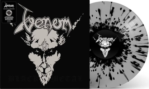 Image of Venom - Black Metal (RSD Essential Color LP)