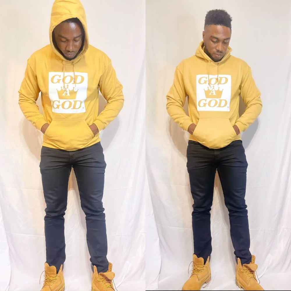 Image of "God A God" Hoodie