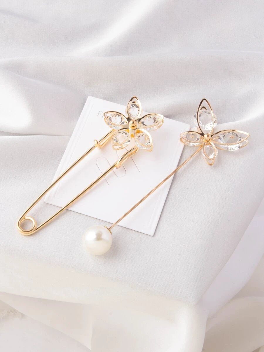 Slip on Pearl Hijab Pins – Modestia Collection