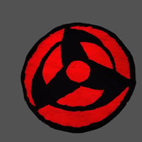 Obito Sharingan Rug