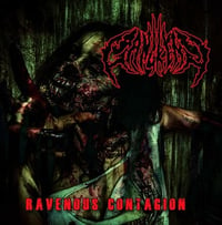 Gangrena-ravenous contagion cd