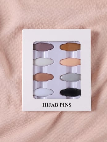 Slip on Pearl Hijab Pins – Modestia Collection