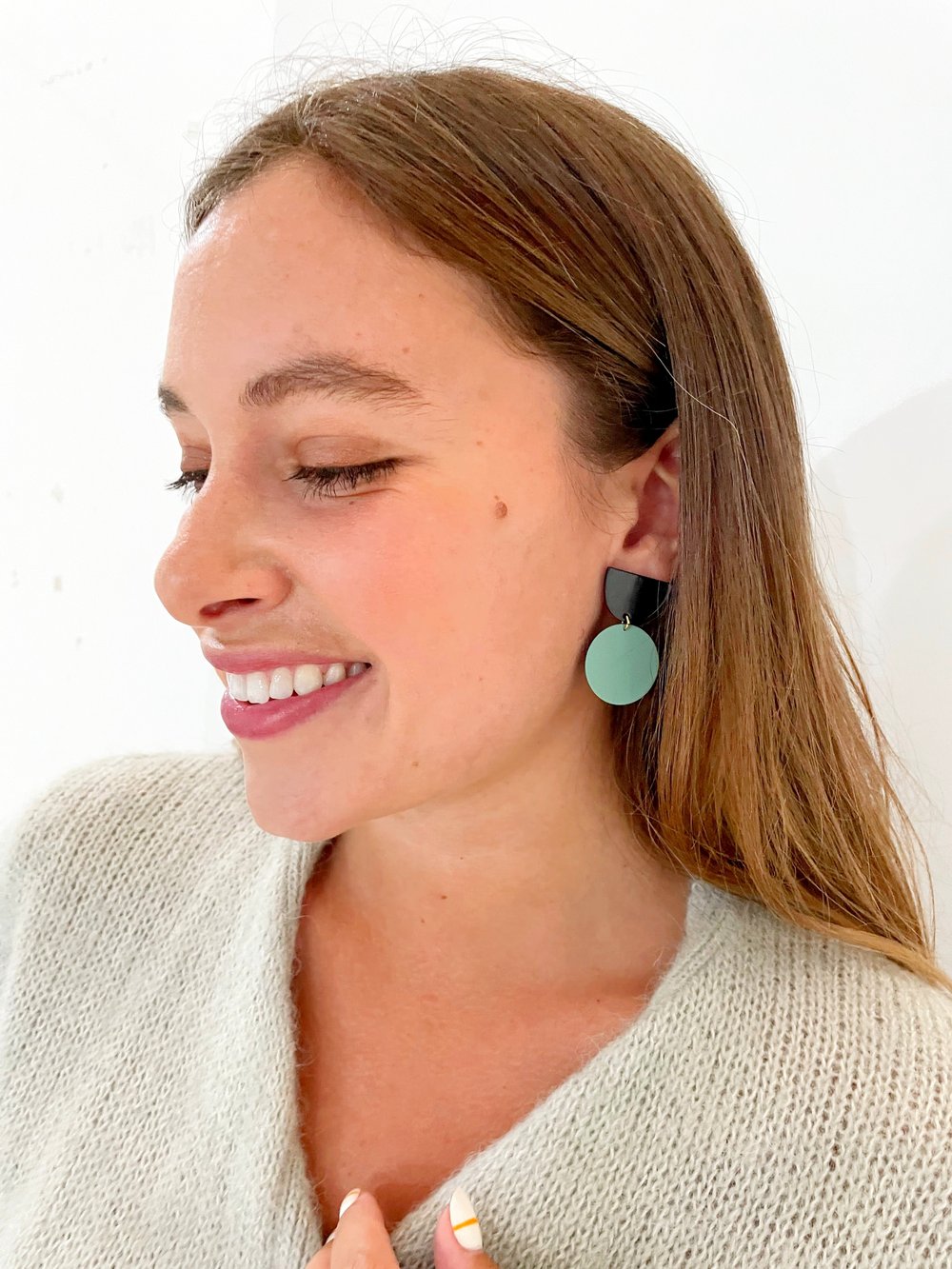 Image of Pendientes VENEZIA - Mint