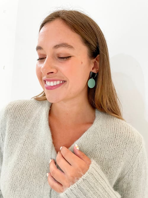 Image of Pendientes VENEZIA - Mint