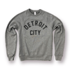 Detroit City Fleece Sweatshirt (Grey)