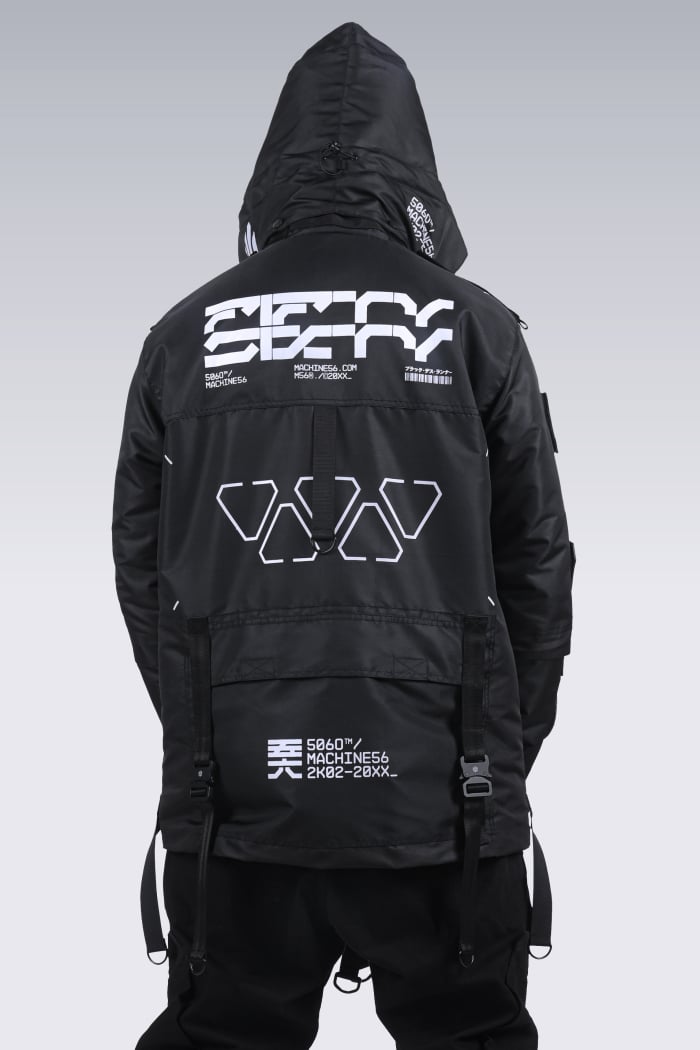 M56/SCAR-G1[BK] | 5060™ by Machine56