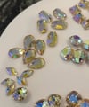 Zulay Crystals- FLAT  SHAPES ( 5PCS)