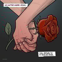 The Jam - English Rose - Hands