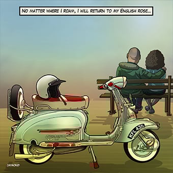 Image of Lambretta - English Rose