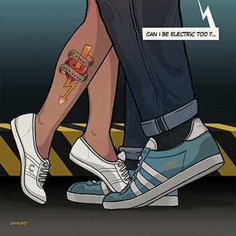 Image of She's Electric 