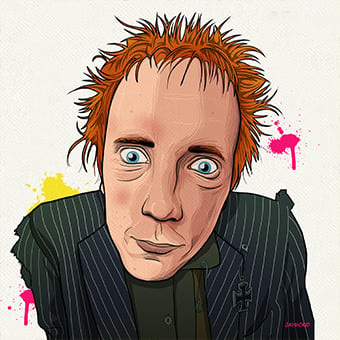 Image of Johnny Rotten
