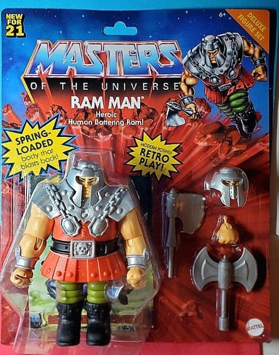 RAM MAN (D)