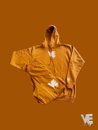 Image 2 of Mustard Unisex Logo Sweatsuit