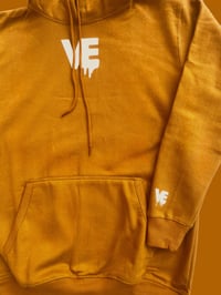 Image 3 of Mustard Unisex Logo Sweatsuit