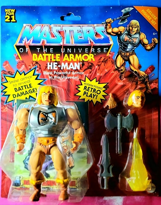 BATTLE ARMOR HE-MAN (D)