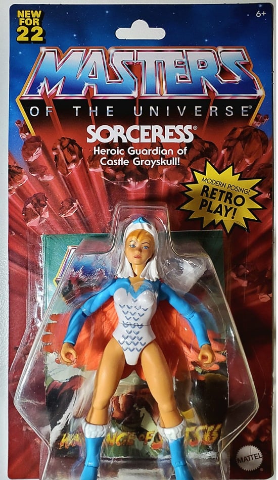 The SORCERESS
