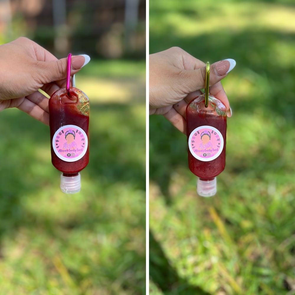 Image of Chamoy rim dip keychains - different flavors 