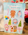 Winter Wonderland - sticker sheet