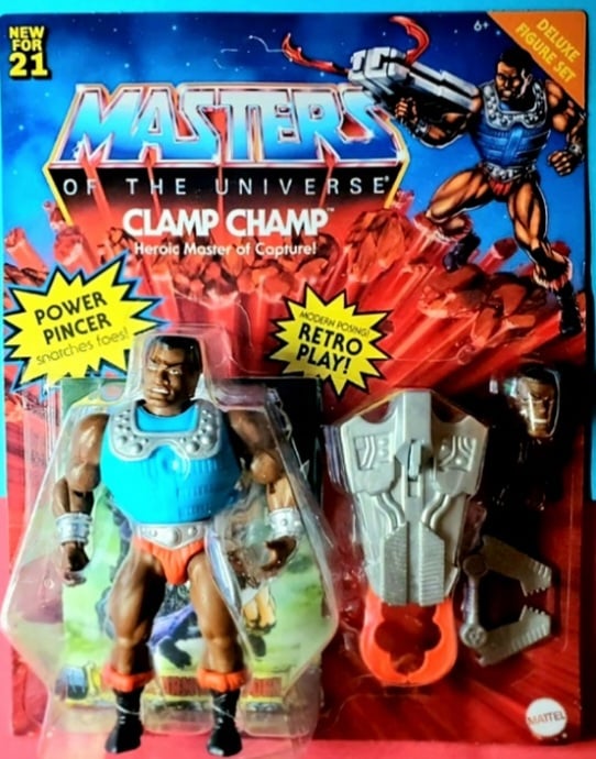 CLAMP CHAMP