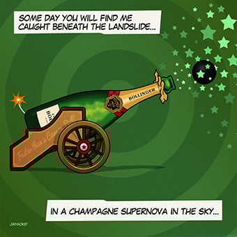 Image of Oasis - Champagne Supernova