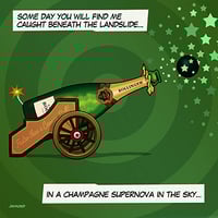 Image 1 of Oasis - Champagne Supernova