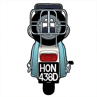 Image of HON 438D