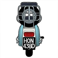 Image 1 of Ocean Colour scene - HON 438D