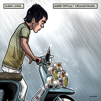 Image of Clean Living Under Difficult Circumstances