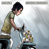 Image 1 of Clean Living Under Difficult Circumstances