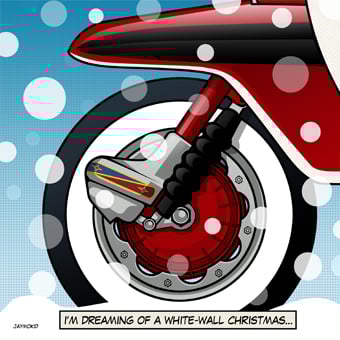 Image of White-Wall Christmas