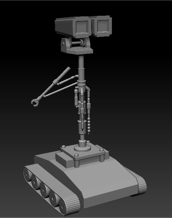 Image of Repair Droid modeled by Skylu3D