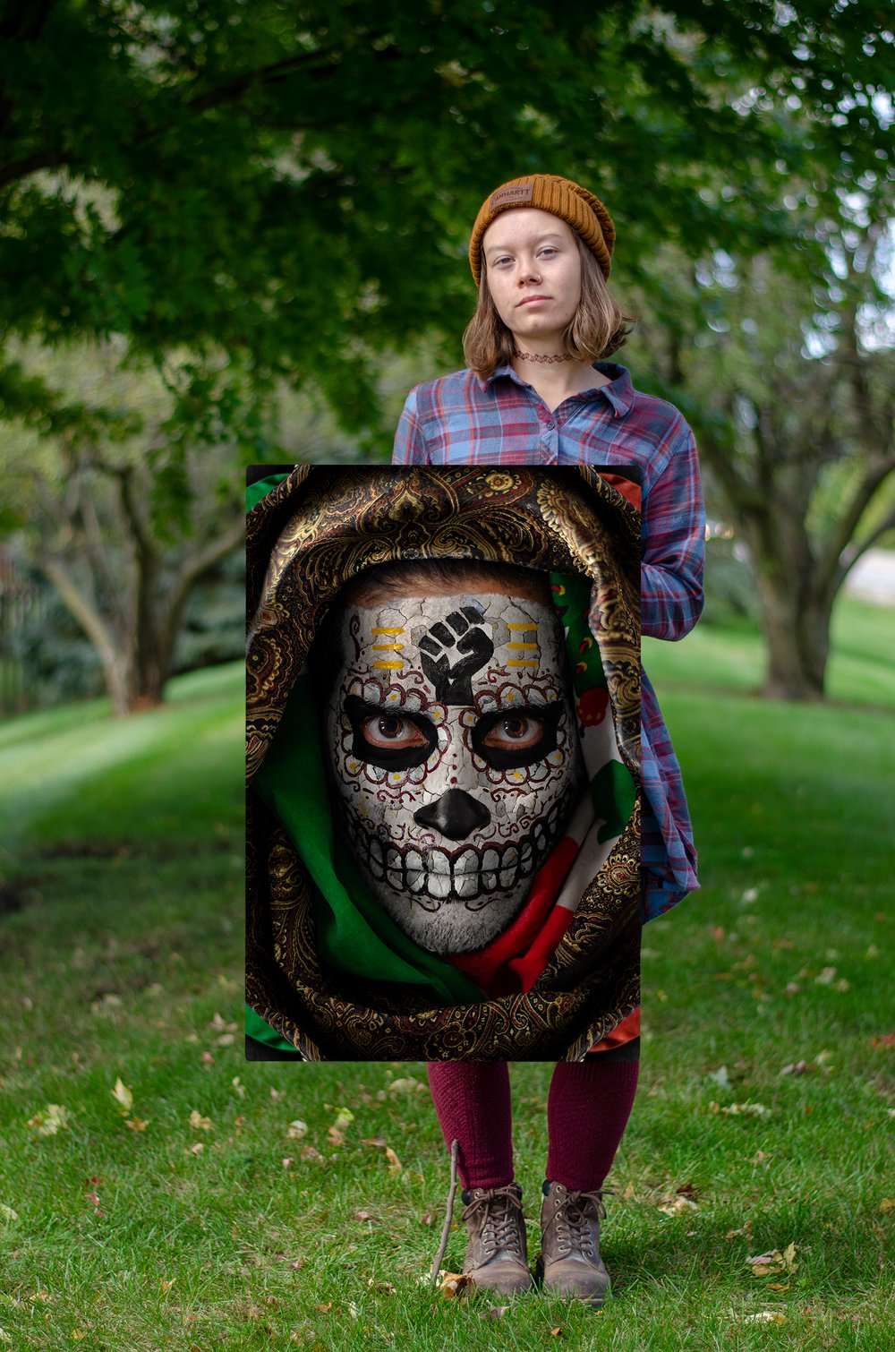 BLM Calavera