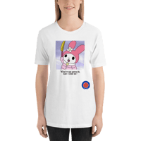 Unisex My Melody Hate Crime Tee Shirt