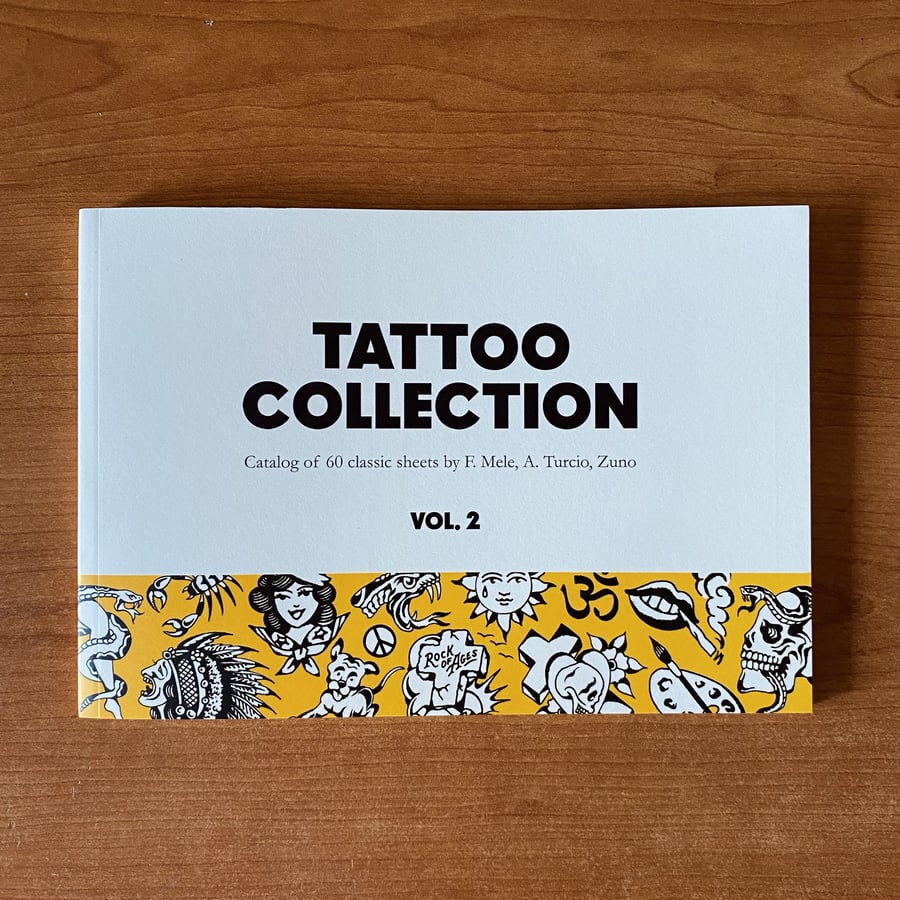 Image of tattoo collection vol.2  (second edition)