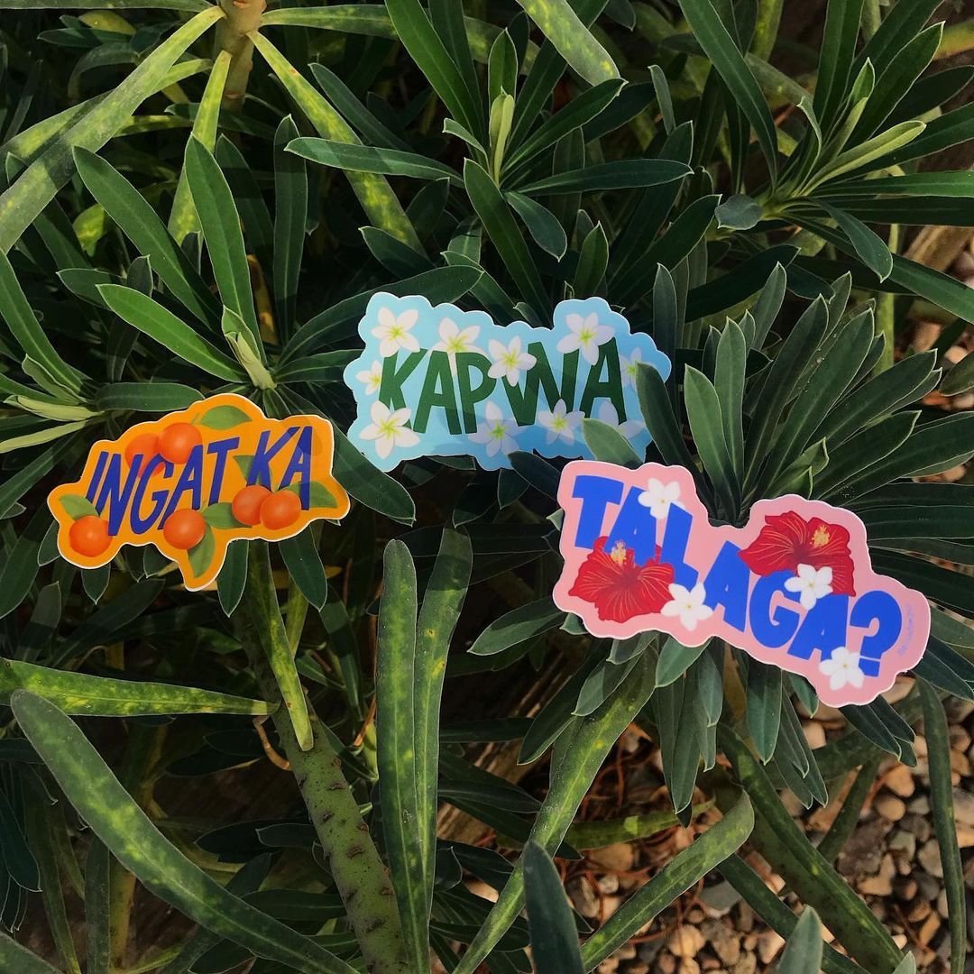 Tagalog Sticker Pack | VLY GRL