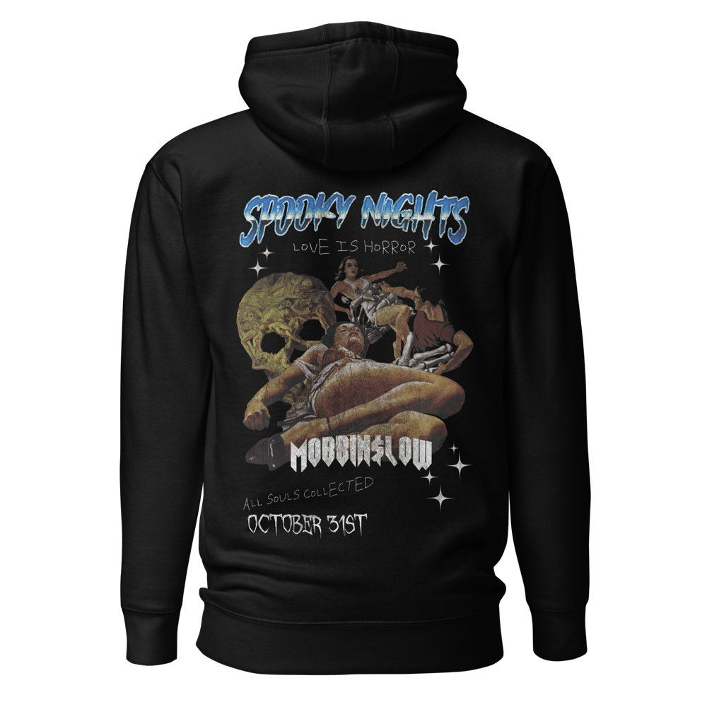 Image of Vintage Help I'M Scared Hoodie