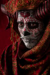 Self Portrait Calavera 6 - Crown of Regret