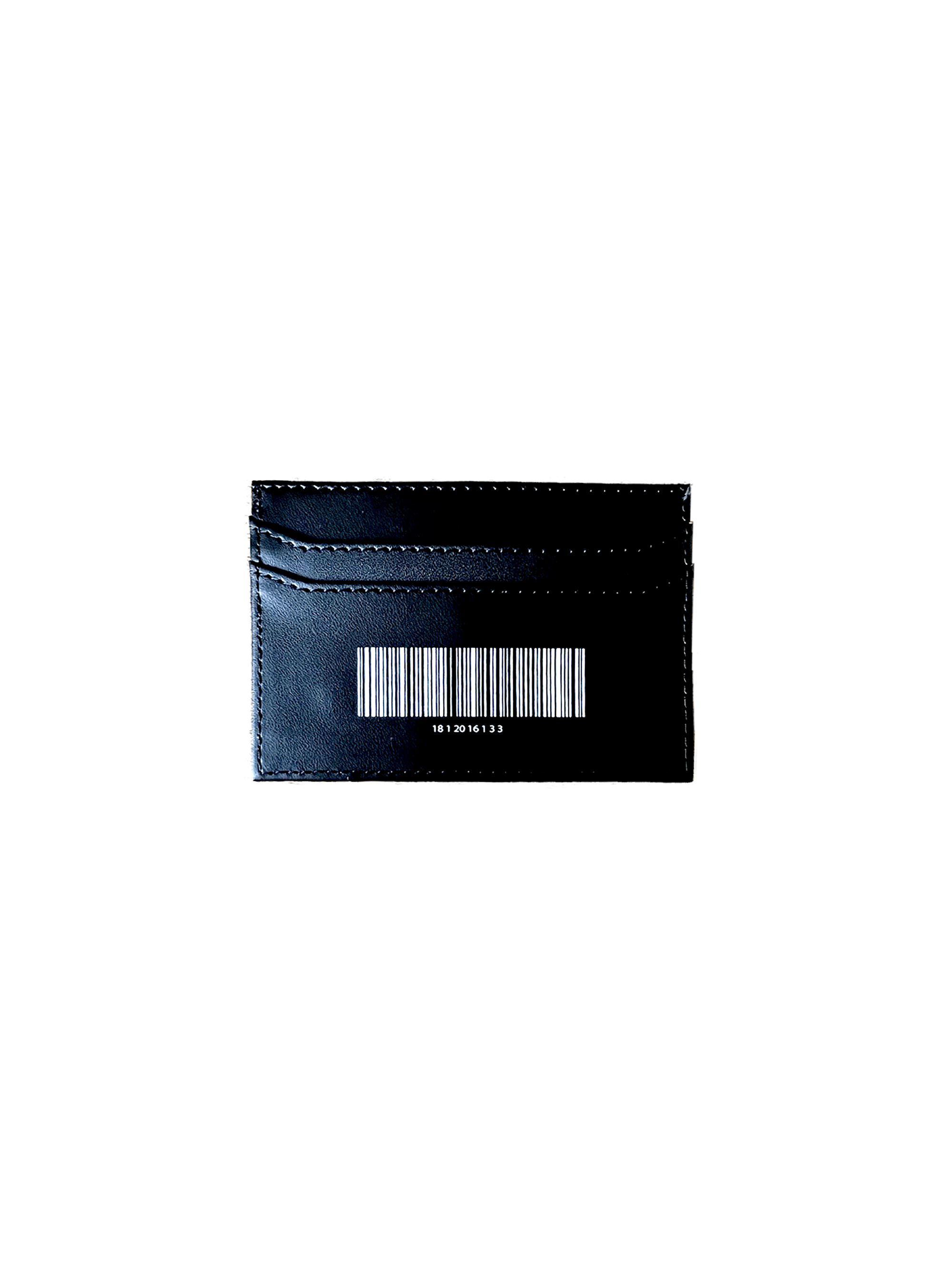 Image of FUCK IT LEATHER CARDHOLDER 