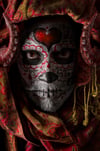 Self Portrait Calavera 5 - Jess