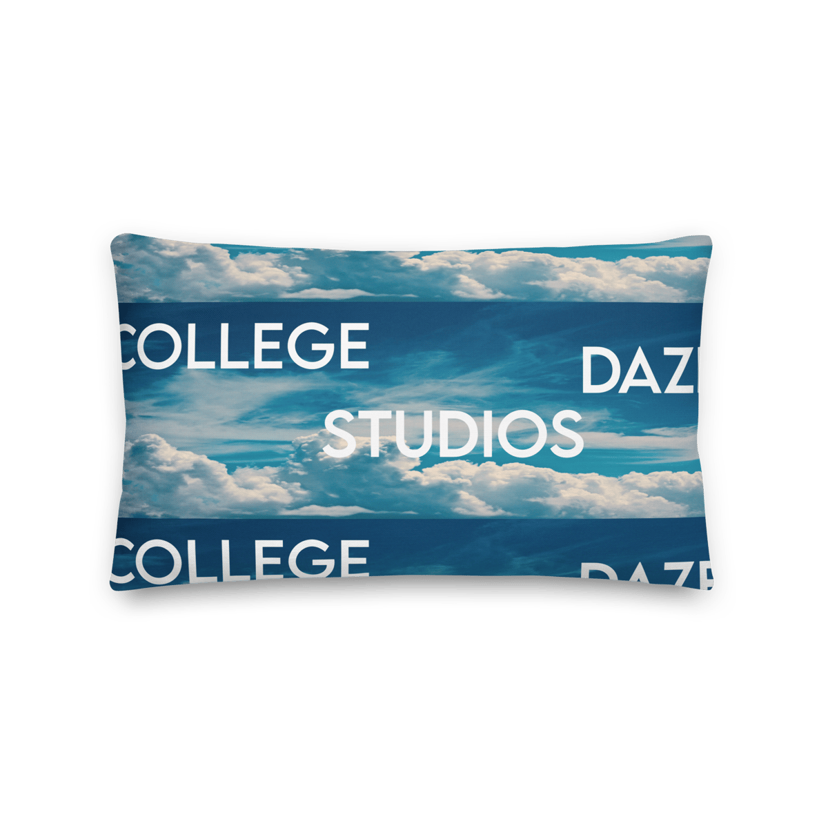 Image of College Daze Sky Pillow