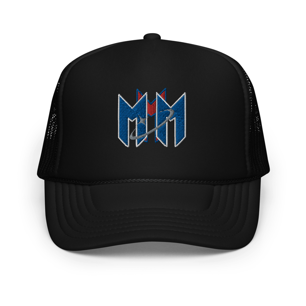 Image of 3D Puff Mobbinslow 3M trucker caps 