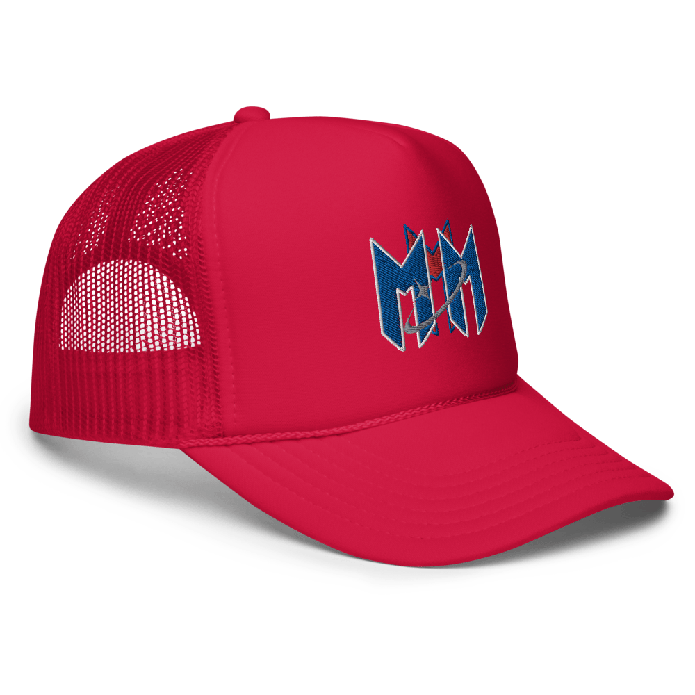 Image of 3D Puff Mobbinslow 3M trucker caps 