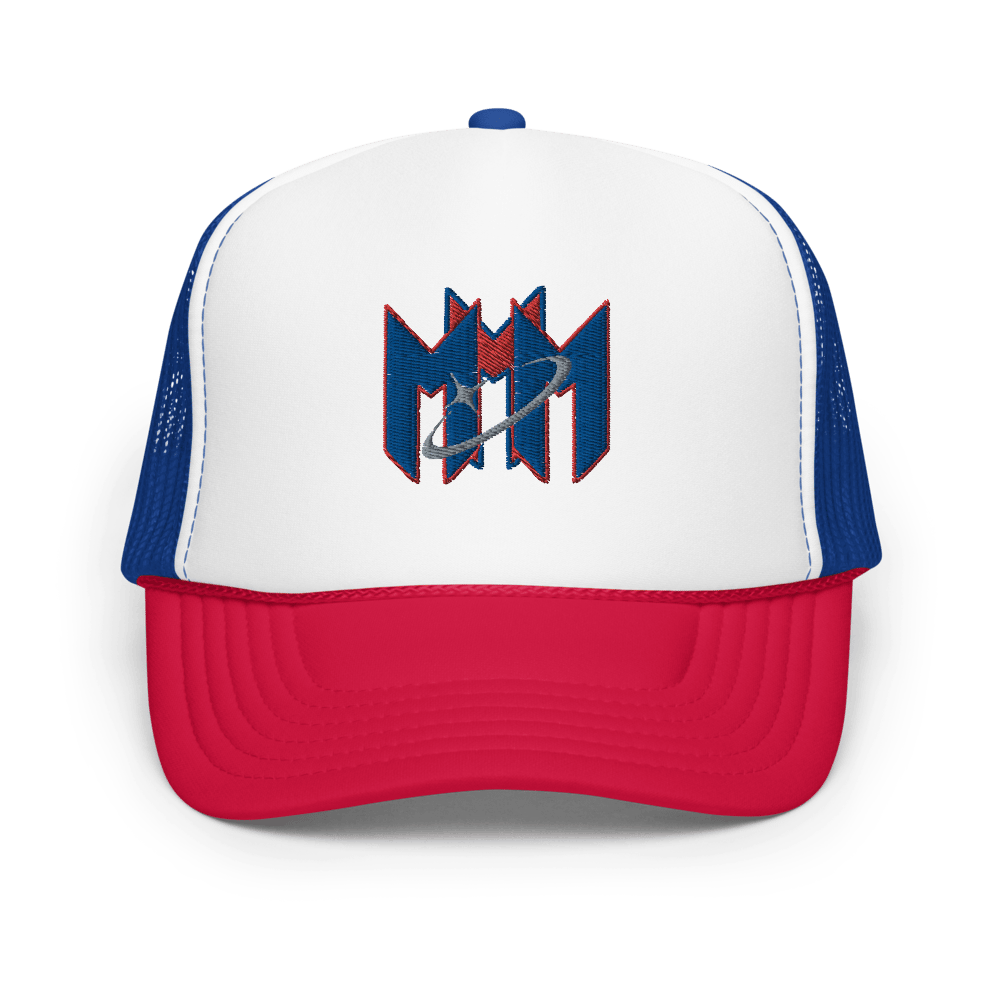 Image of 3D Puff Mobbinslow 3M trucker caps 