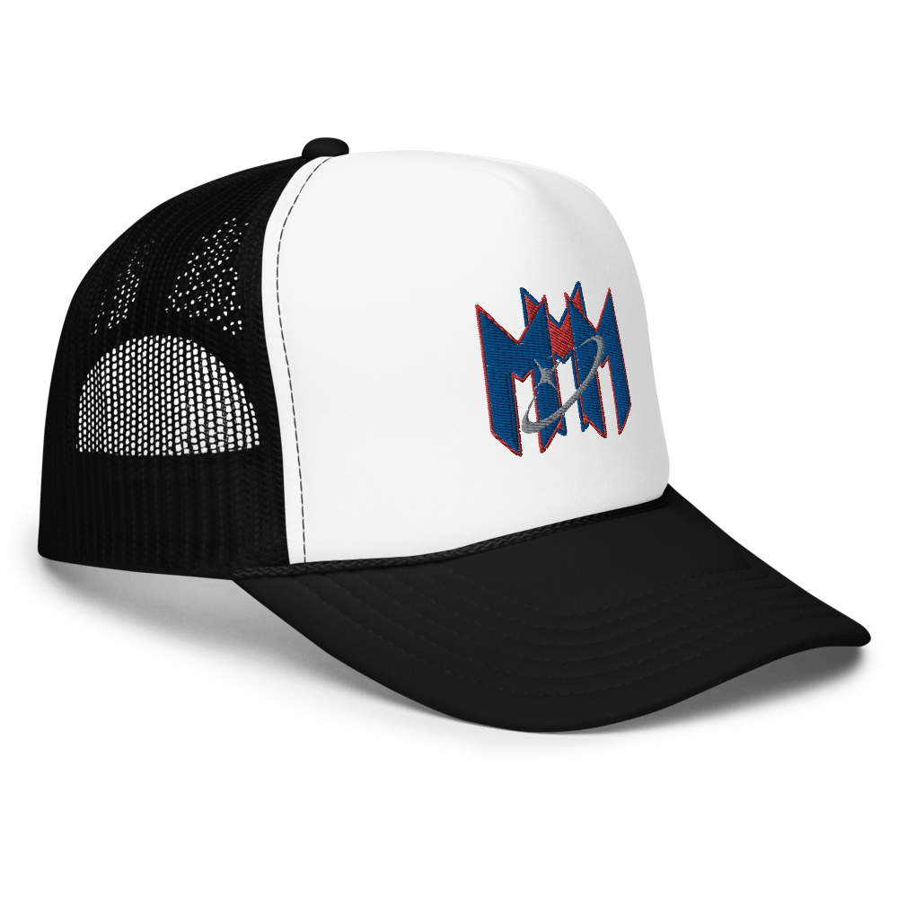 Image of 3D Puff Mobbinslow 3M trucker caps 