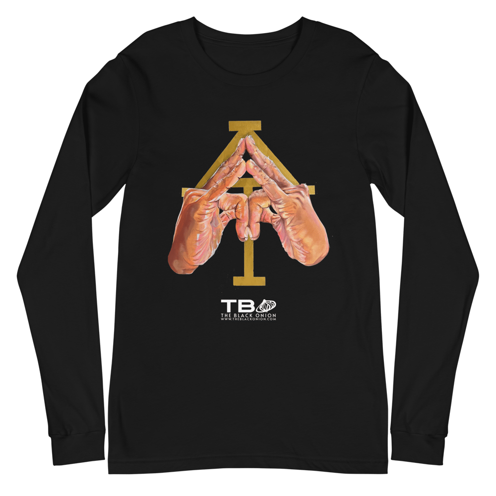 Image of AGGIE HAND SIGN | long sleeve